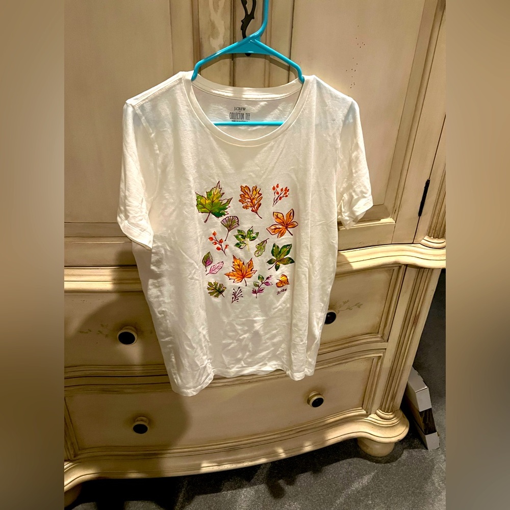 J Crew Collector Tee